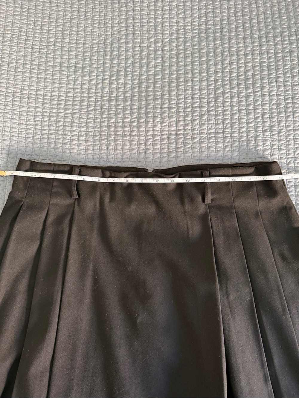 Mango Pleated Skirt - Picture 5 of 7